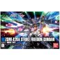 BANDAI Mobile Suit Gundam SEED DESTINY - High Grade Strike Freedom GUNDAM Model Kit Figure