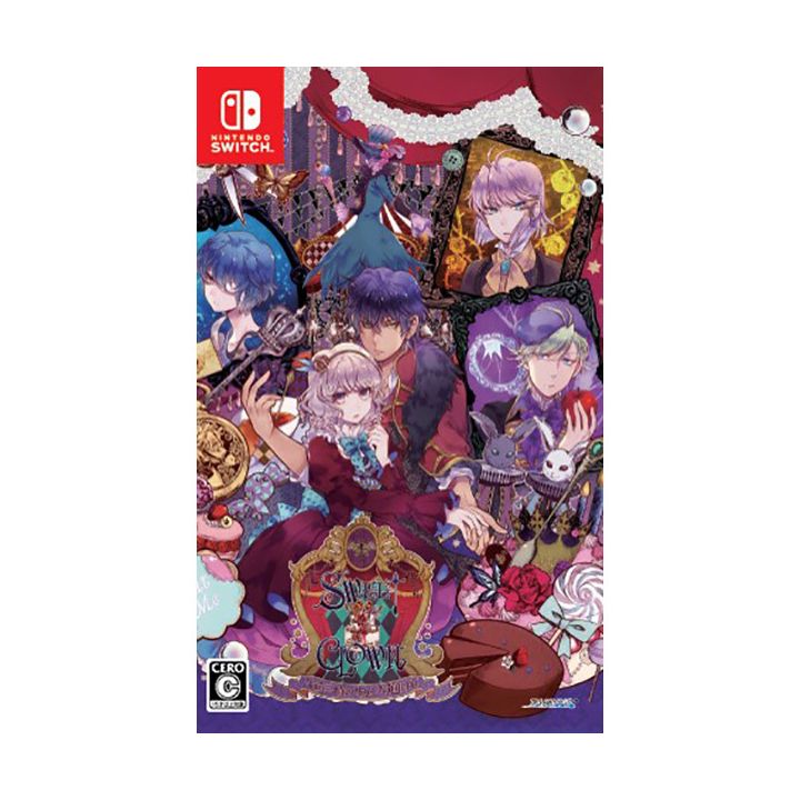 TAKUYO - Süßer Clown: Gozen Sanji no Okashi na Doukeshi für Nintendo Switch
