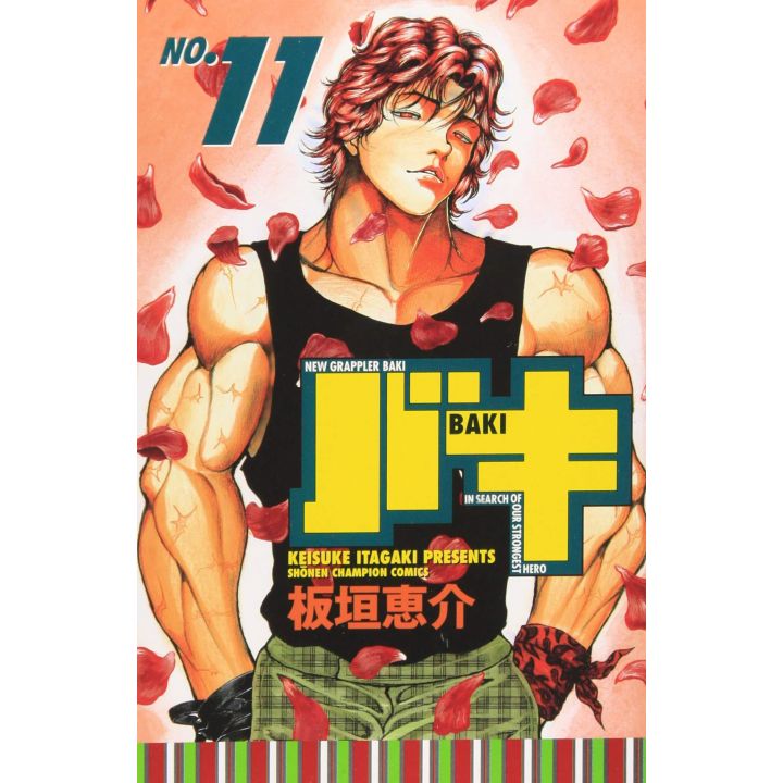 Baki vol.11 - Shonen Champion Comics (version japonaise)