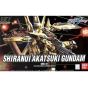 BANDAI Mobile Suit Gundam SEED DESTINY - High Grade Shiranui akatsuki gundam Model Kit Figure