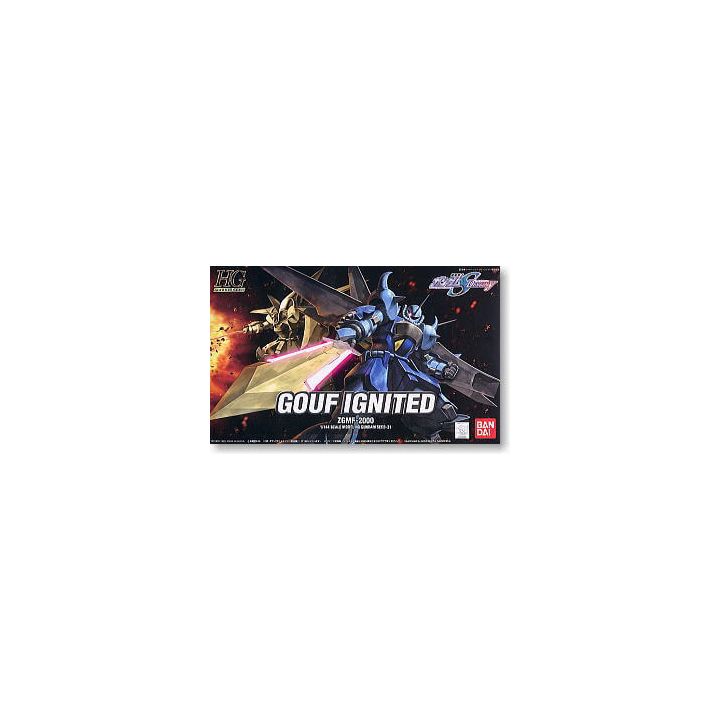 BANDAI Mobile Suit Gundam SEED DESTINY - High Grade GOUF IGNITE (mass production machine) Model Kit Figure