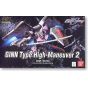 BANDAI Mobile Suit Gundam SEED DESTINY - High Grade Ginn Type high Maneuver 2 Model Kit Figure