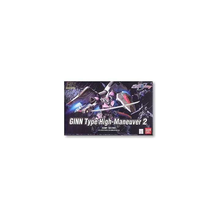 BANDAI Mobile Suit Gundam SEED DESTINY - High Grade Ginn Type high Maneuver 2 Model Kit Figure