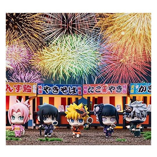 MEGAHOUSE - Chimi Mega 10th Anniversary Project Petit Chara Land - NARUTO Shippuden - 10th Anniversary Festival Dattebayo