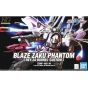 BANDAI Mobile Suit Gundam SEED DESTINY - High Grade Blaze Zaku Phantom (Rey Za Burrel dedicated machine) Model Kit Figure