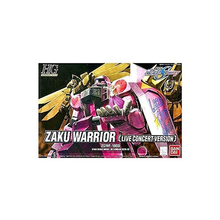 BANDAI Mobile Suit Gundam SEED DESTINY - High Grade Zaku Warrior (live concert version) Model Kit Figure