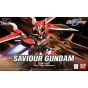 BANDAI Mobile Suit Gundam SEED DESTINY - High Grade Saviour gundam Model Kit Figure