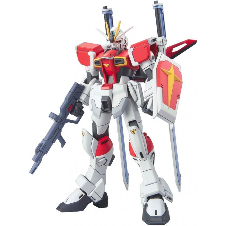 BANDAI Mobile Suit Gundam SEED DESTINY - High Grade Sword Impulse Gundam Model Kit Figure