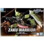 BANDAI Mobile Suit Gundam SEED DESTINY - High Grade Zaku Warrior Model Kit Figure