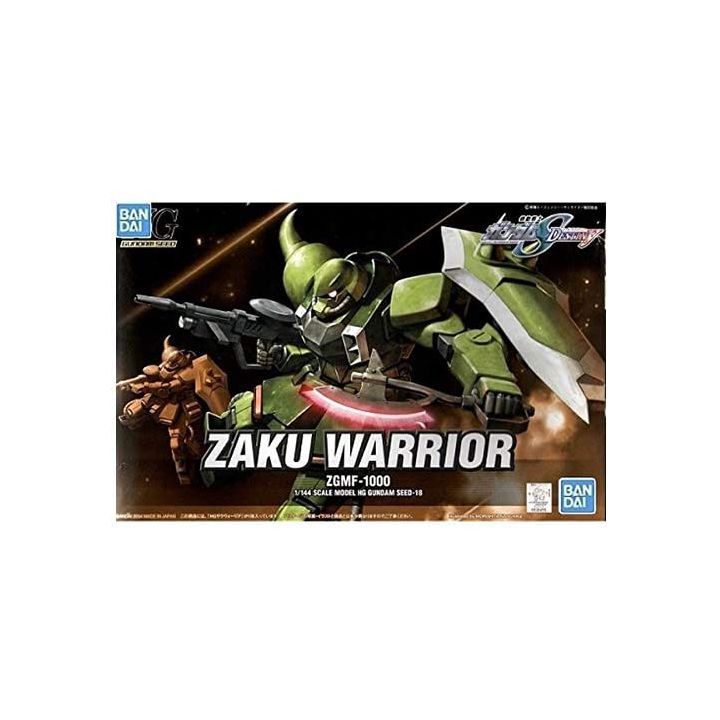 BANDAI Mobile Suit Gundam SEED DESTINY - High Grade Zaku Warrior Model Kit Figure