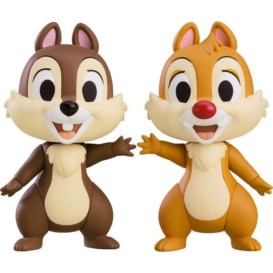 Good Smile Company - Nendoroid Chip 'n Dale Figur