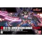 BANDAI Mobile Suit Gundam UC - High Grade Full Armor Unicorn Gundam Destroy Mode / Red Color Model Kit Figure