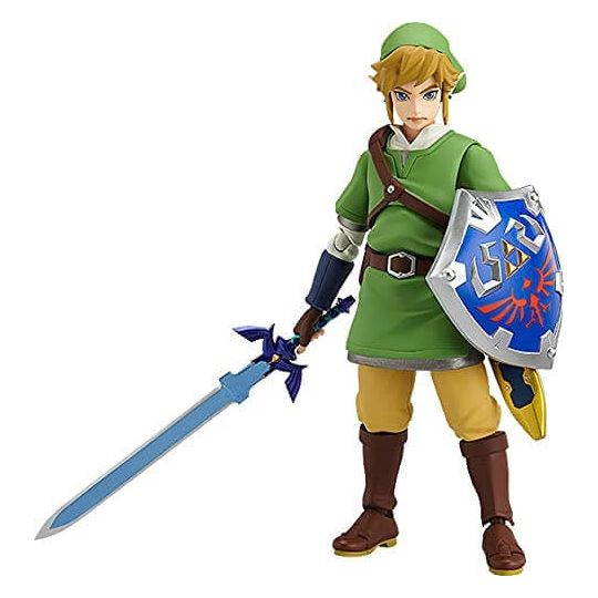 Good Smile Company Figma - The Legend of Zelda Skyward Sword - Link Figure