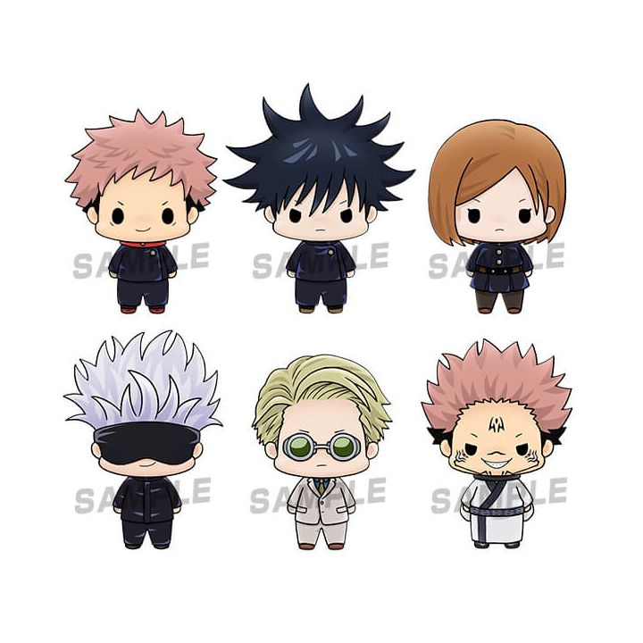 MEGAHOUSE Jujutsu Kaisen - Chokorin Mascot  BOX