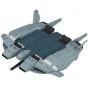 BANDAI Mobile Suit Gundam UC - High Grade Base Jabber (Unicorn Ver.) Model Kit Figure