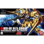 BANDAI Mobile Suit Gundam UC - High Grade MSN-001 Delta Gundam Model Kit Figure