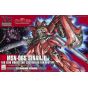 BANDAI Mobile Suit Gundam UC - High Grade MSN-06S Sinanju Titanium Finish Model Kit Figure