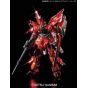 BANDAI Mobile Suit Gundam UC - High Grade MSN-06S Sinanju Titanium Finish Model Kit Figure