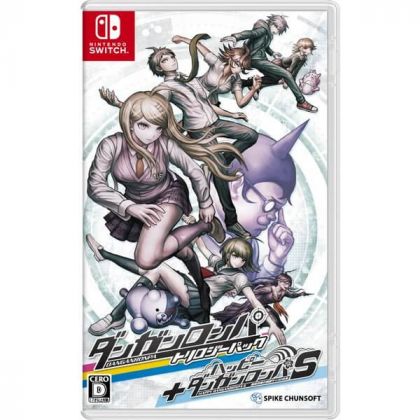 SPIKE CHUNSOFT - Danganronpa Decadence : Danganronpa Trilogy Pack ＆ Happy Danganronpa for Nintendo Switch