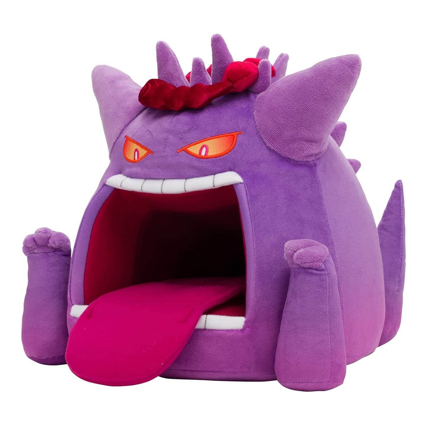 Pokemon Center Original Plush Kyodai Max Gangar (Ectoplasma)