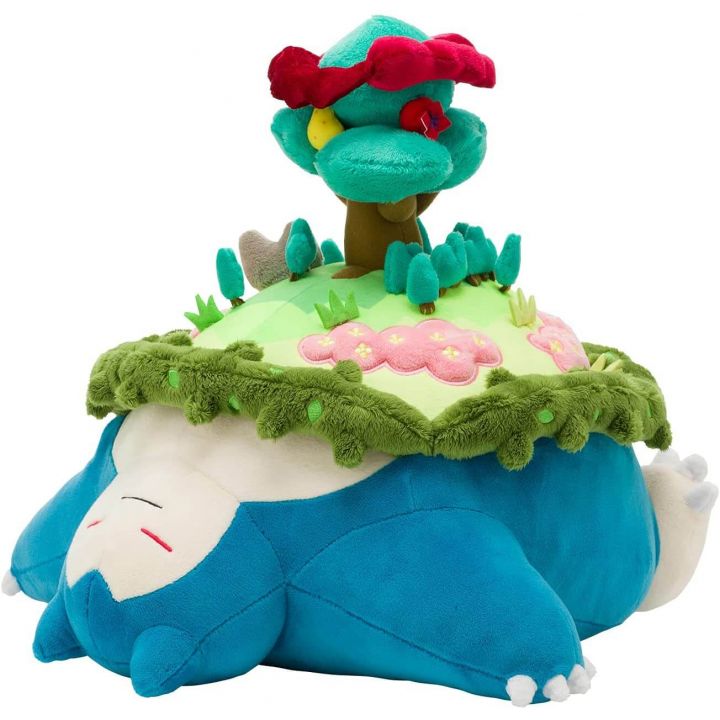 Pokemon Center Original Plush Kyodai Max Kabigon (Ronflex)