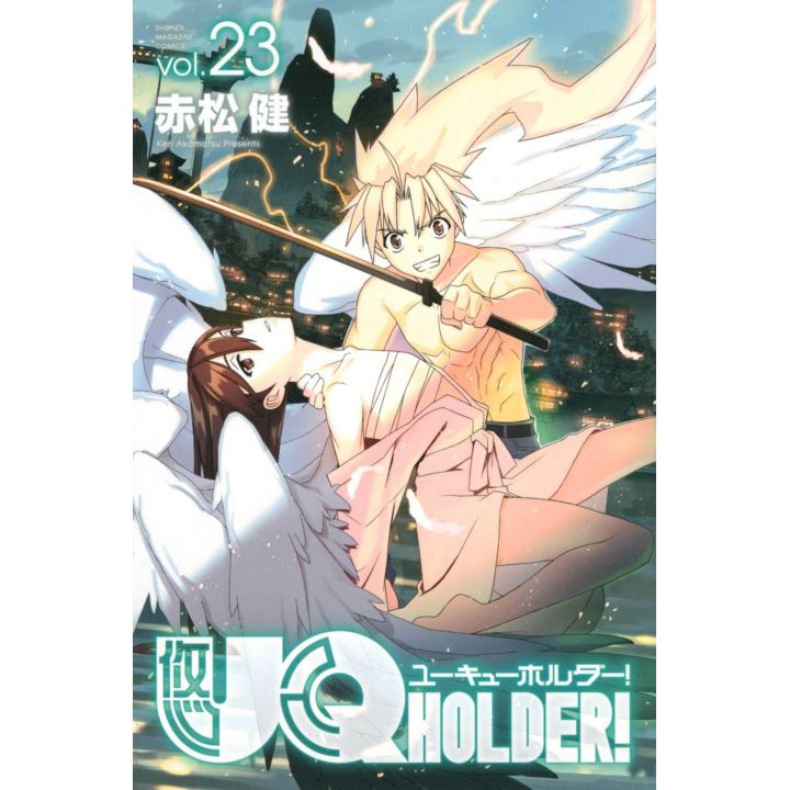 UQ Holder! Magister Negi Magi! 2 vol.23 - Kodansha Comics (version japonaise)