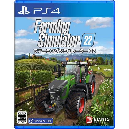 Namco Bandai Entertainment Inc. Farming Simulator 22 for Sony Playstation PS4