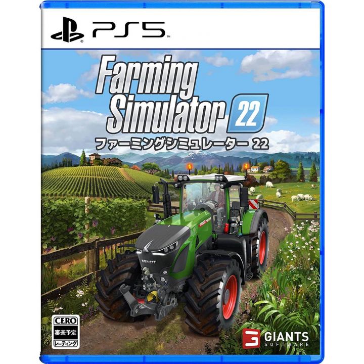 Namco Bandai Entertainment Farming Simulator 22 for Sony Playstation PS5
