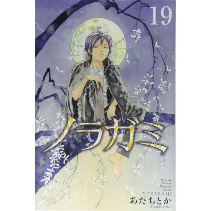 Noragami vol.19 - Kodansha Comics Monthly Shonen Magazine (Japanese version)