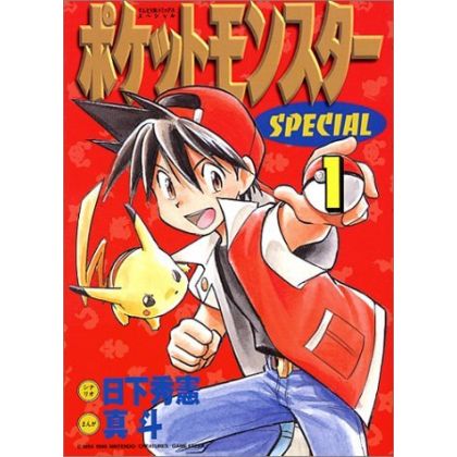 Pokémon Adventures vol.1 -...