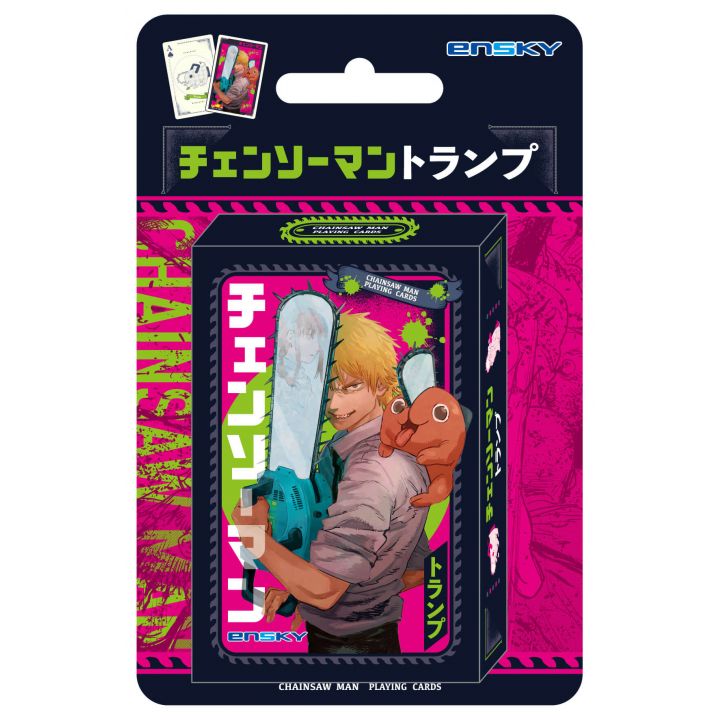 ENSKY - Chainsaw Man Trump Playing Cards