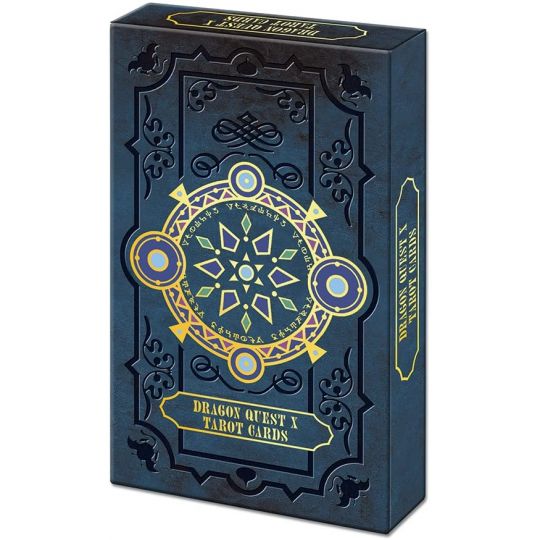 SQUARE ENIX - Jeu de Tarot Dragon Quest X