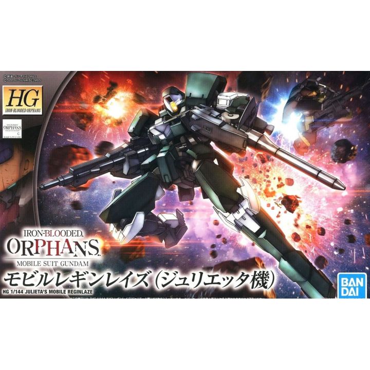 BANDAI Mobile Suit Gundam Iron-Blooded Orphans - High Grade Mobile Reginlaze (Julietta) Model Kit Figure