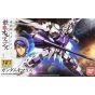 BANDAI Mobile Suit Gundam Iron-Blooded Orphans - High Grade Gundam Kimaris Model Kit Figure