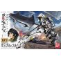 BANDAI Mobile Suit Gundam Iron-Blooded Orphans - High Grade Gundam Barbatos Model Kit Figur