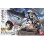 BANDAI Mobile Suit Gundam Iron-Blooded Orphans - High Grade Gundam Barbatos Model Kit Figure