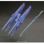 BANDAI Mobile Suit Gundam Iron-Blooded Orphans - High Grade MS Option Set 4 & Union Mobile Worker Model Kit Figure