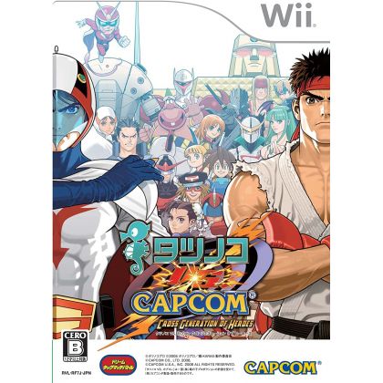 CAPCOM - Tatsunoko vs. Capcom : Cross Generation of Heroes for Nintendo Wii