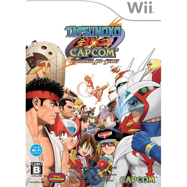 CAPCOM - Tatsunoko vs. Capcom : Ultimate All Stars per Nintendo Wii