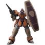 BANDAI Mobile Suit Gundam W - High Grade Maganac Model Kit Figure