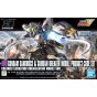 BANDAI Mobile Suit Gundam W - High Grade Gundam Sandrock Model Kit Figure