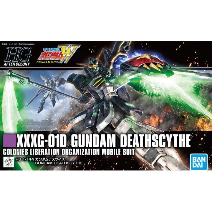 BANDAI Mobile Suit Gundam W - High Grade Gundam Death Scythe Model Kit Figure