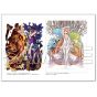 Artbook - Sword Art Online Alicization War of Underworld Animation Artworks