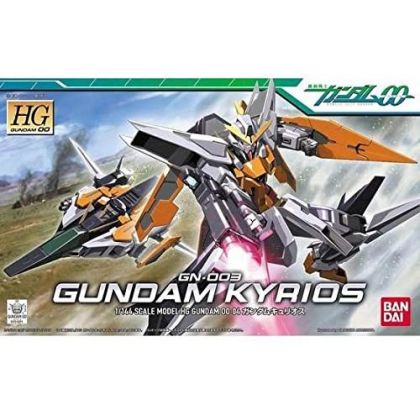 BANDAI Mobile Suit Gundam OO - High Grade Gundam Kyrios Model Kit Figure