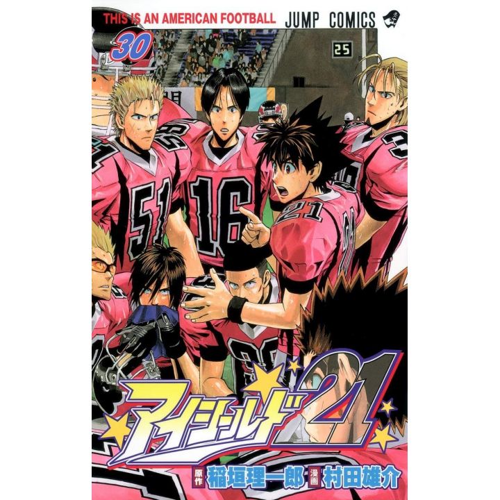 Eyeshield 21 vol.30- Jump Comics (version japonaise)