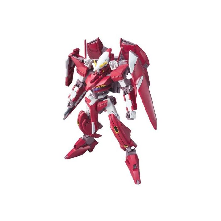 BANDAI Mobile Suit Gundam OO - High Grade Gundam Throne Dry Model Kit Figura