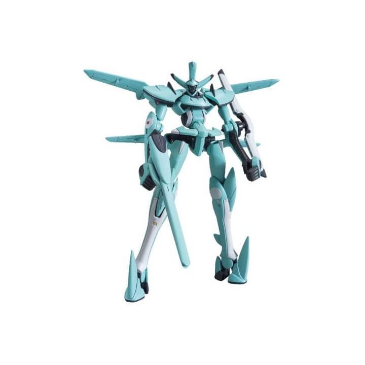 BANDAI Mobile Suit Gundam OO - High Grade Enact (color demo) Model Kit Figura