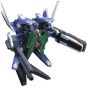 BANDAI Mobile Suit Gundam OO - High Grade GN Arms TYPE-D + Gundam Dynames Model Kit Figure