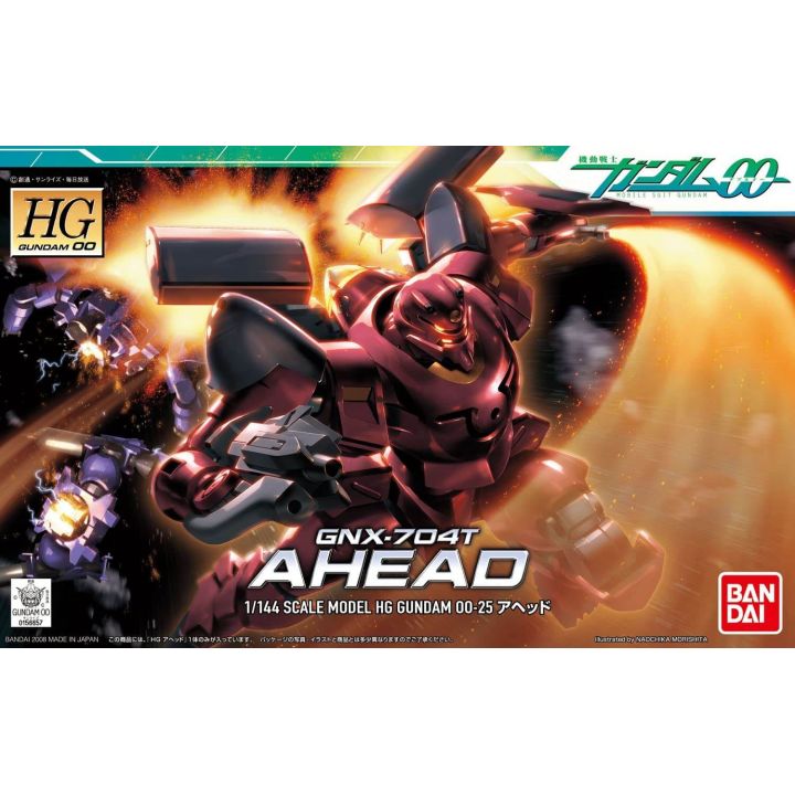 BANDAI Mobile Suit Gundam 00 - High Grade GNX-704T Ahead Model Kit Figure