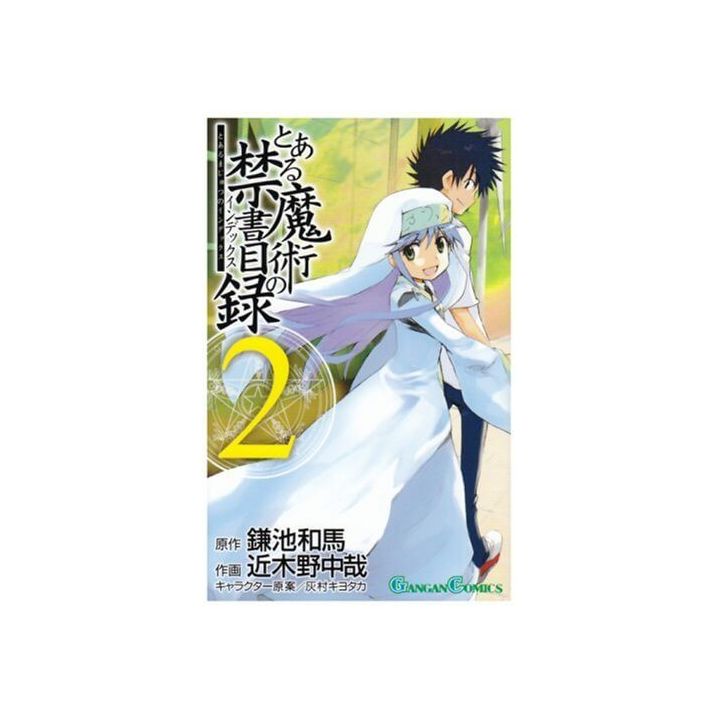 A Certain Magical Index (Toaru Majutsu no Index) vol.2 - Gangan Comics (japanese version)